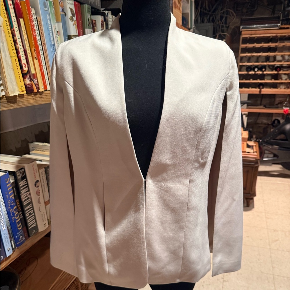 H by Halston Cape Blazer